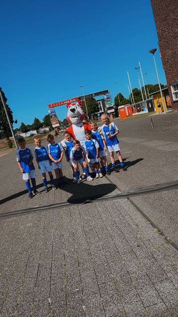 Kidsrun groot succes.