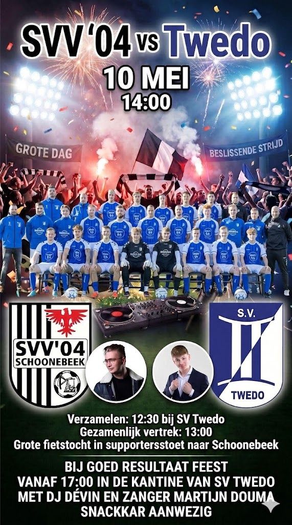 Zondag 10 Mei