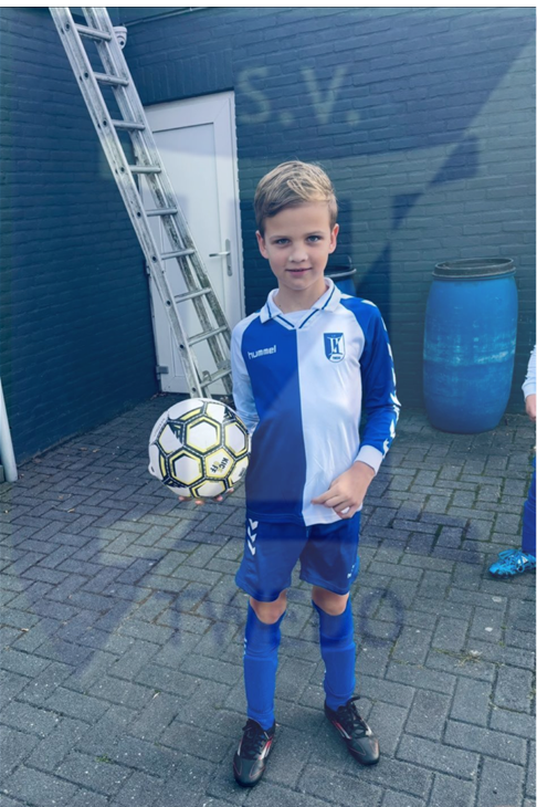 Damian Lerant - Pupil van de week.