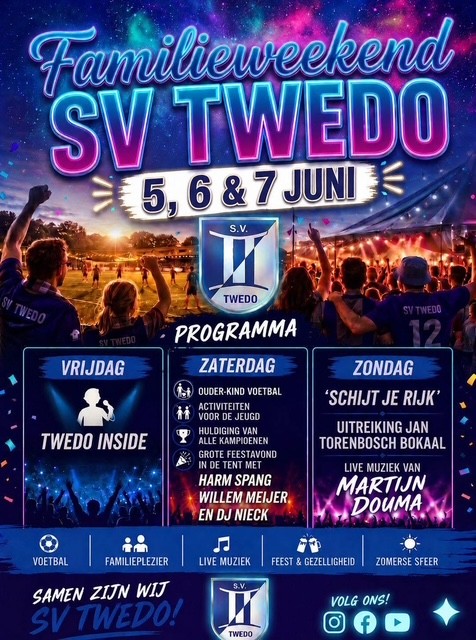 Familieweekend 2026