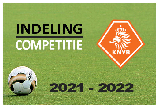 Indeling beker en competitie jeugd 21-22