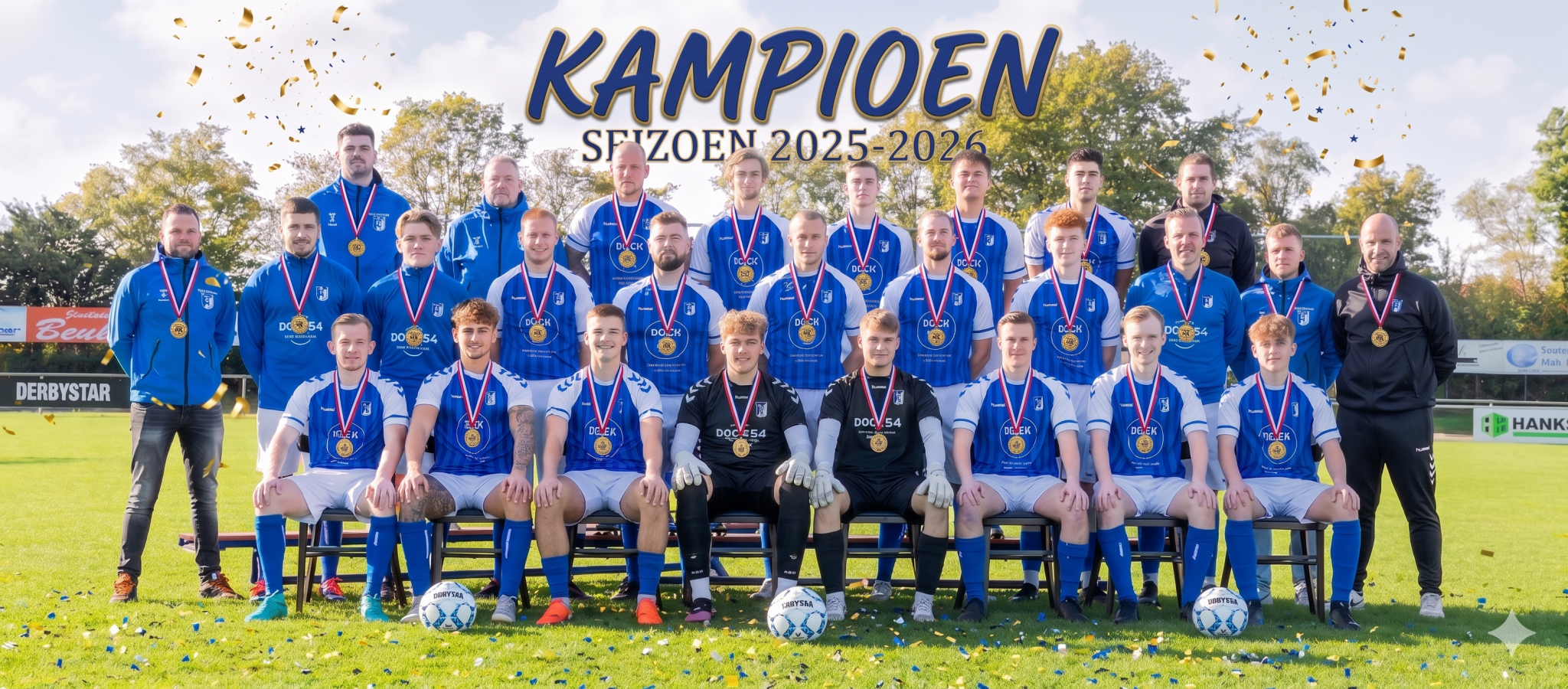 Twedo 1 Kampioen