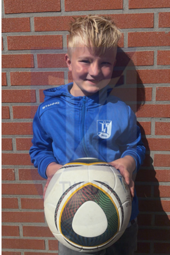 Keyano Lotterman - Pupil van de week.