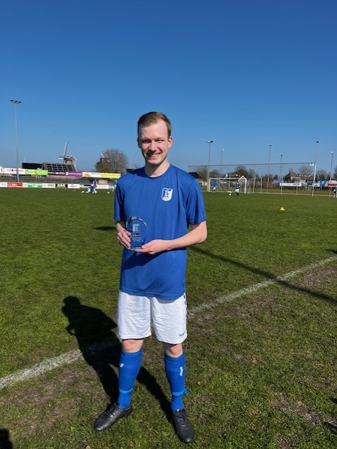 100 Wedstrijden voor Rick Vos