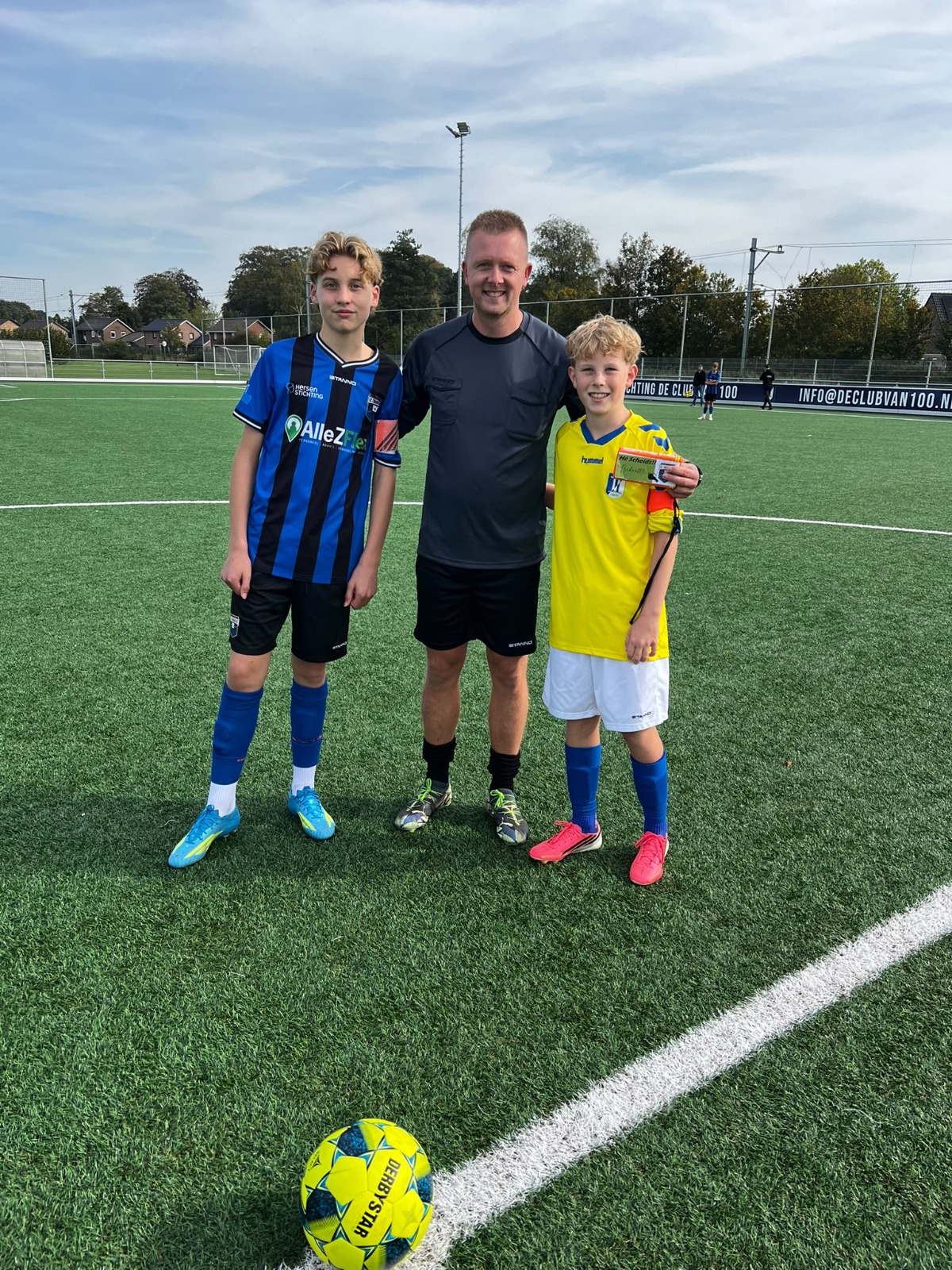 ⚽🖤💙 Week van de Scheidsrechter!