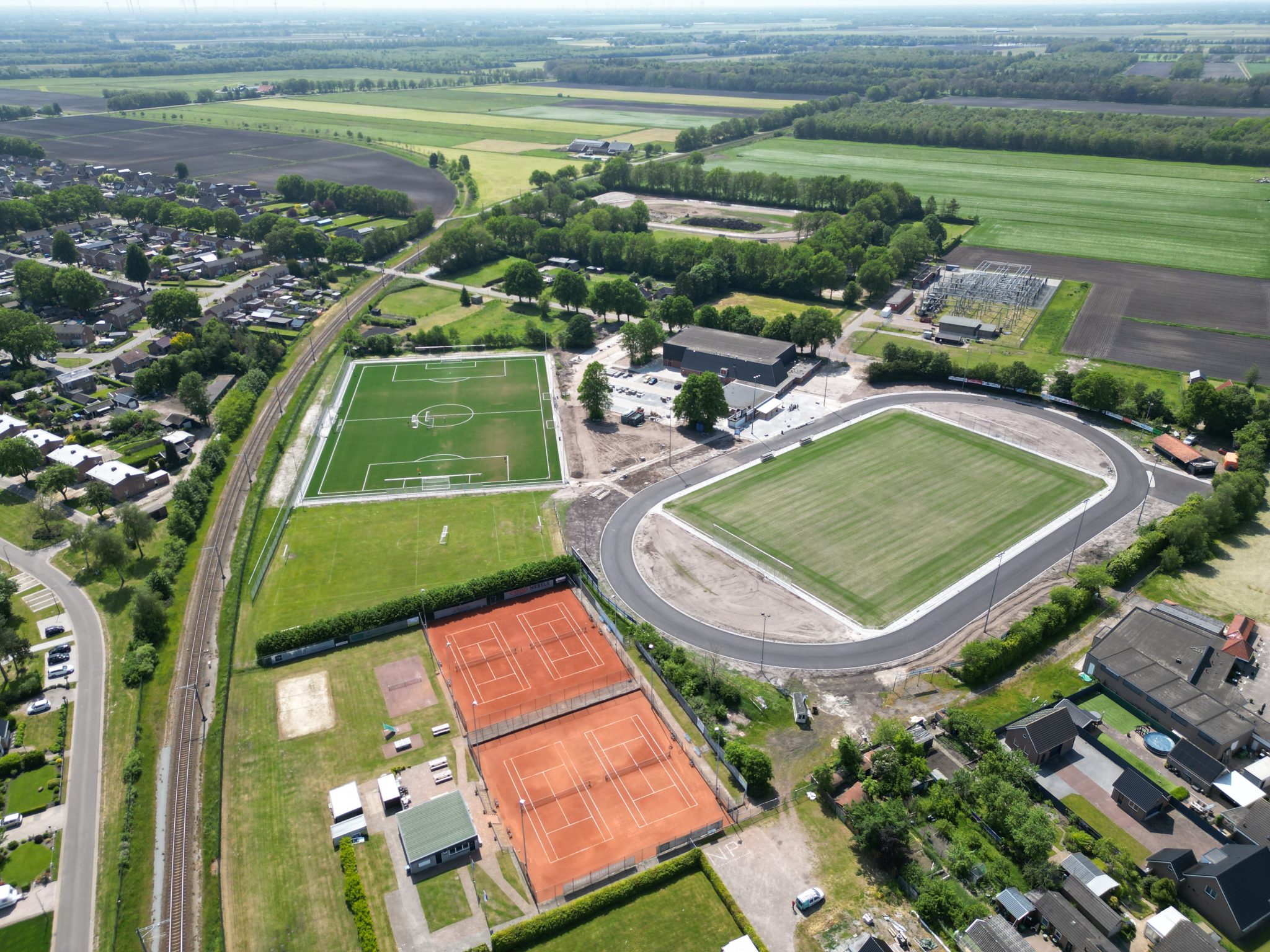 Update 37 renovatie sportpark