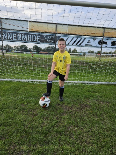 Pupil van de week: Vince Rolleman JO8-3