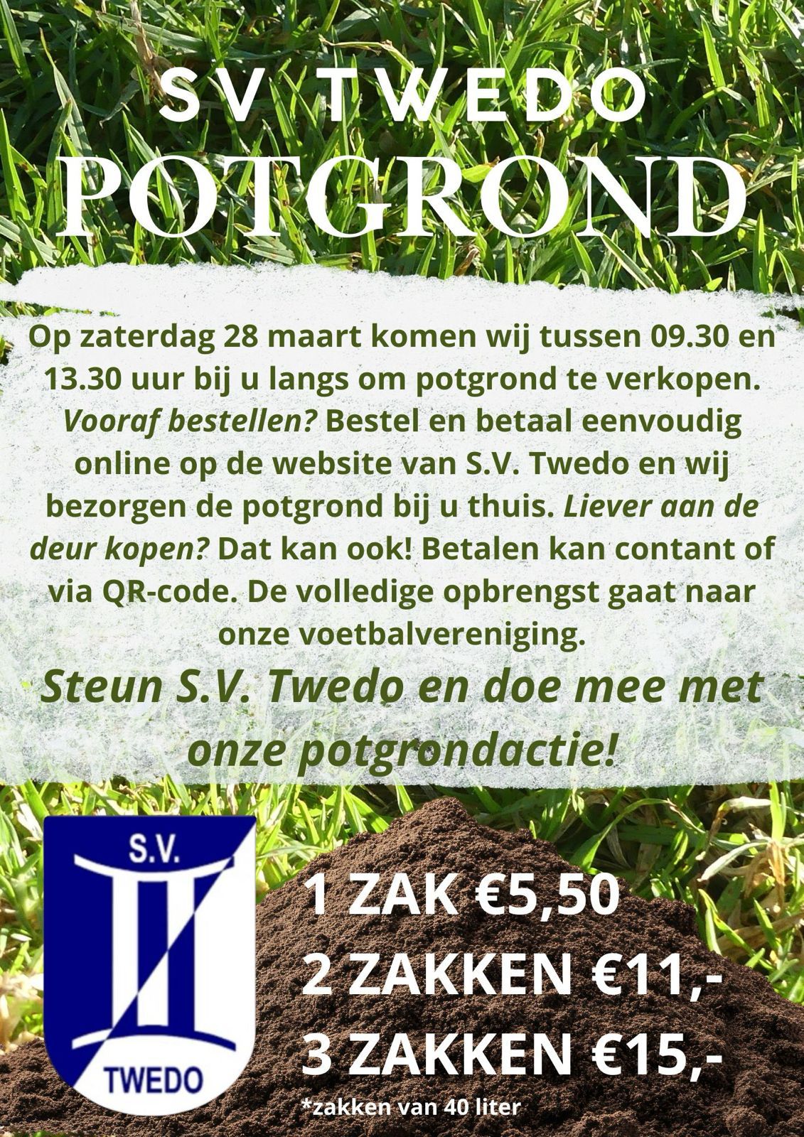 Potgrondactie 2026 van start