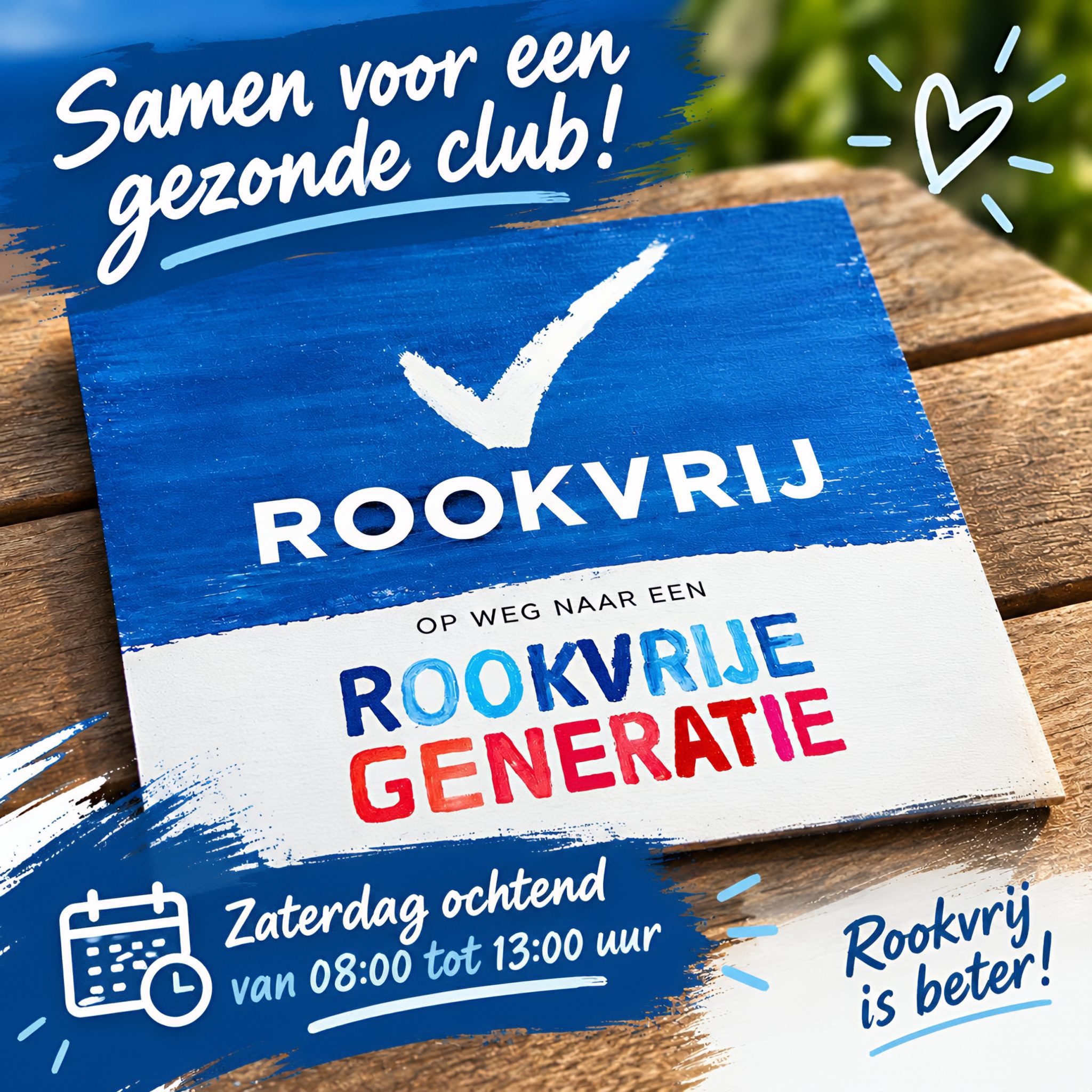 💙🤍 Samen voor een gezonde club! 💙🤍