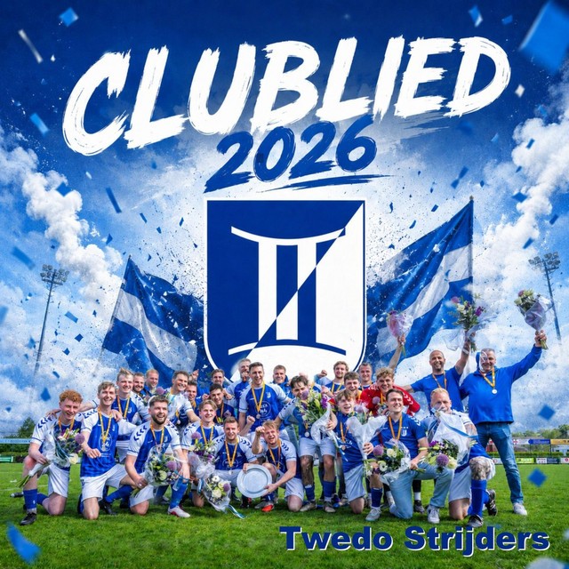 Clublied nu te beluisteren via Spotify