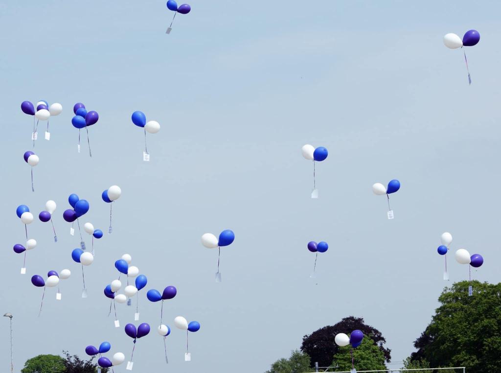 Uitslag ballonnenwedstrijd