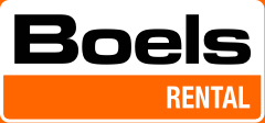 Boels Verhuur Bv. uit Emmen balsponsor bij de wedstrijd Sv. Twedo - Fc. Ter Apel '96.