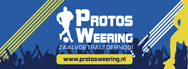 Indeling Protos Weering Zaalvoetbaltoernooi 2025 bekend.