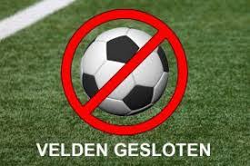 Sluiting velden zomerstop