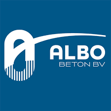 Albo Beton uit Emmen balsponsor bij de wedstrijd Sv. Twedo - EHS '85
