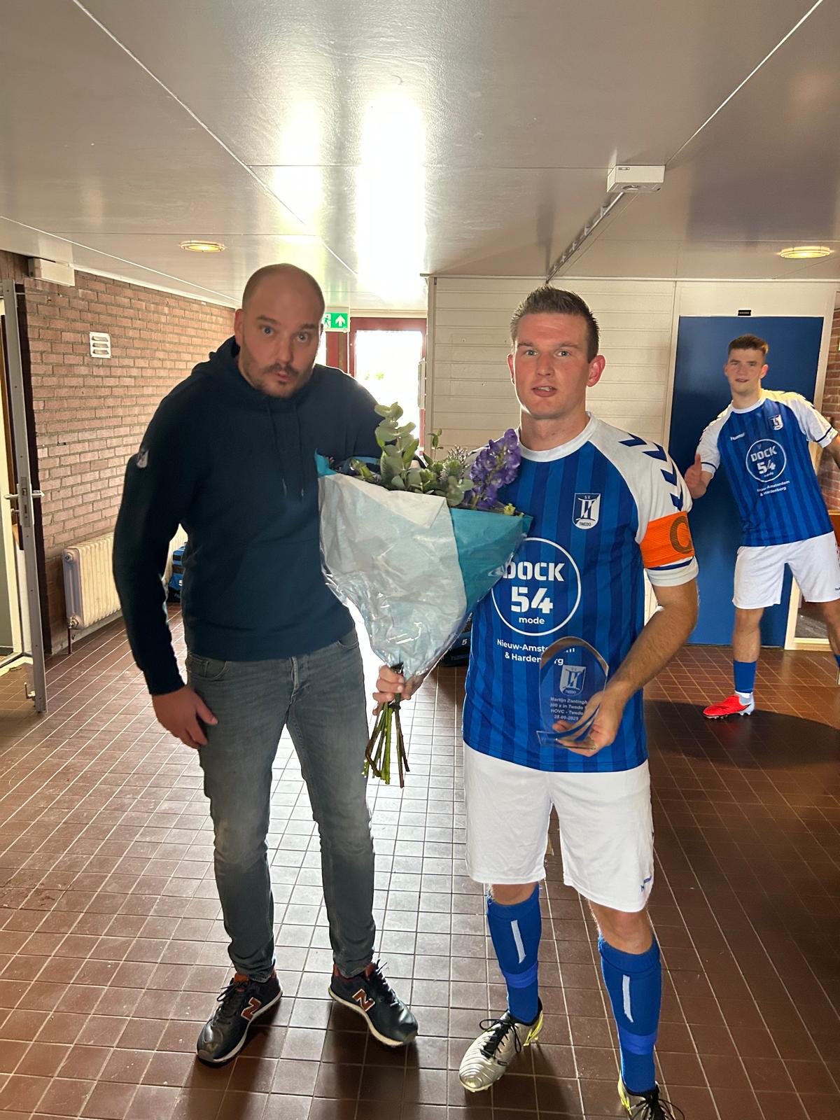 Mijlpaal voor Martijn Zantingh !