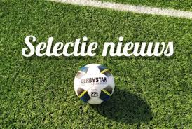 Voorlopige selecties Twedo 1,2 en 3